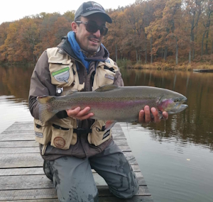 Truite Area, Grosse Truite, Larve Libra Lures