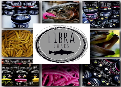 Libra Lures, Imitation de larves, Nouveauté, Exclusivité,