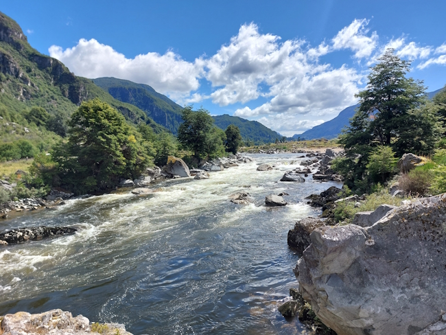 Rio Chilien, Patagonie