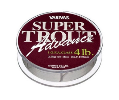 Varivas Super Trout Advance, Leurrestruites.com