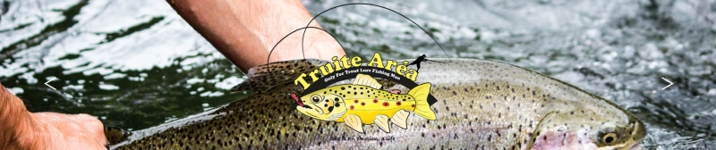 Truite Aréa, Réservoir pêche Leurres, Truite, Guillaume Vernet, Guide