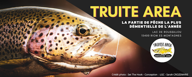 Truite Area, Guillaume Vernet, Lac Du Roussillou