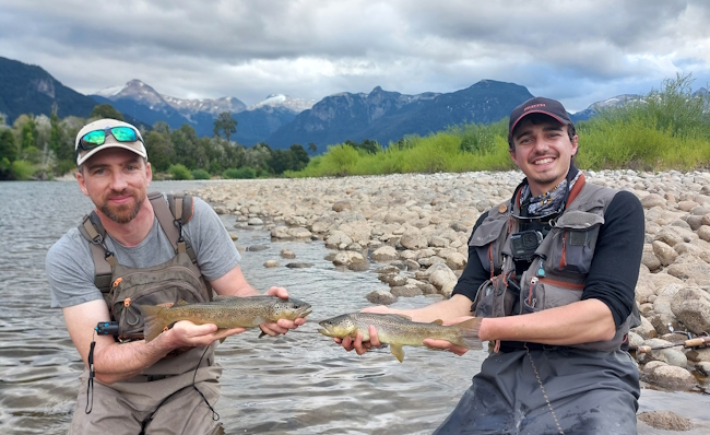 Vallée des Glaciers, Patagonie