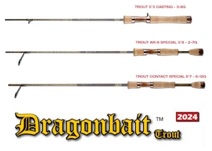 Nouveaux modèles Dragonbait Trout 2024,Smith