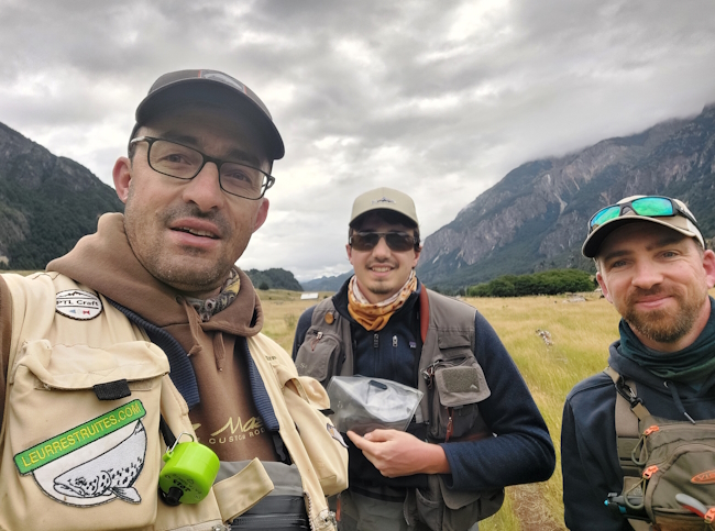 Patagonia#3, L'équipe au complet 