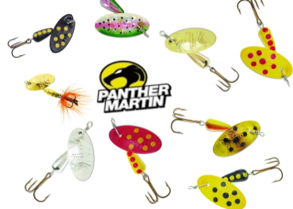 Panther Martin, cuilléres, nouveauté