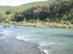 Grande et belle riviére