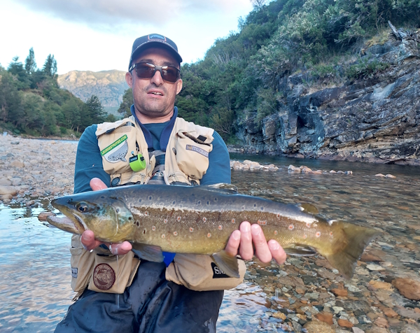 Belle Truite de Patagonie, LeurresTruites.com