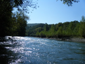 Grande et belle riviére