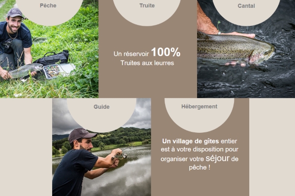 Truite Aréa, Réservoir pêche Leurres, Truite, Guillaume Vernet, Guide