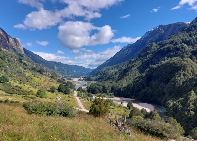 Belle vallée de Patagonie, Voyage de pêche en Patagonie