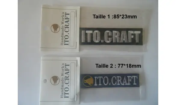 Ecusson Ito Craft