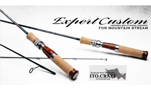 ①ITO CRAFT EXC 510UL Expert Custom BORON PLAT/ito craft expert custom exc 510 ulx boron ziricote reel