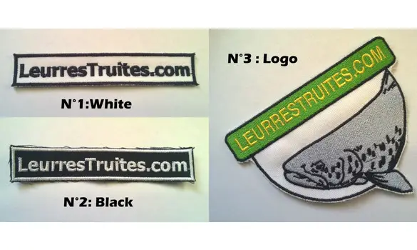 Ecussons LeurresTruites.com