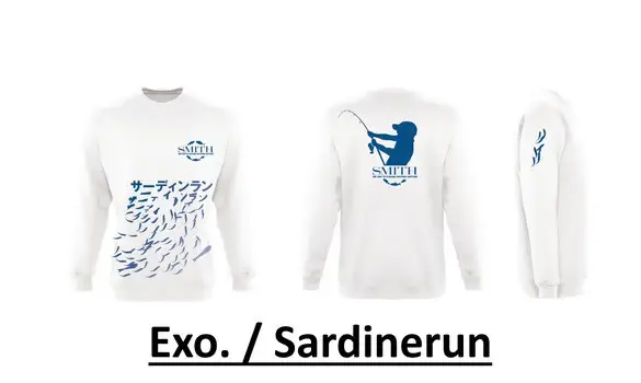 Tee Shirt Exo / Sardinerun