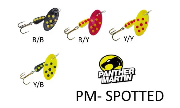 Panther Martin Spotted