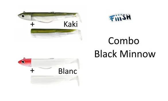 Black Minnow Combo