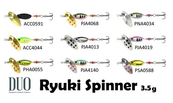 Ryuki Spinner 3.5