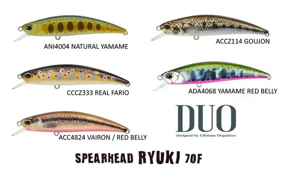 Spearhead Ryuki 70 F