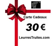 Carte cadeaux 30 €