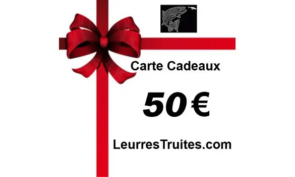 Carte cadeaux 50 €