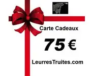 Carte cadeaux 75 €